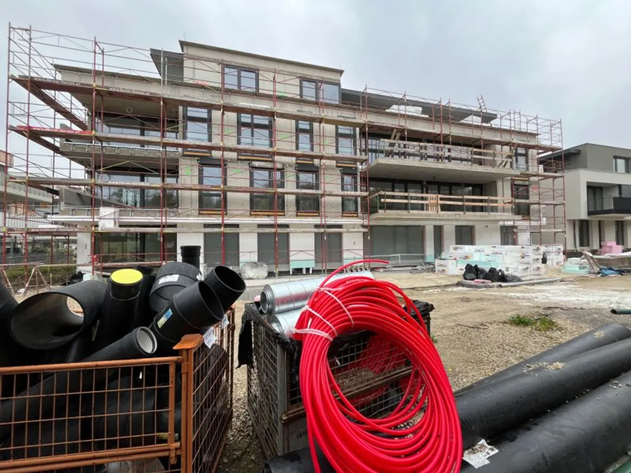 Bund hat von der Wohnbaumilliarde bisher knapp 130 Millionen ausbezahlt