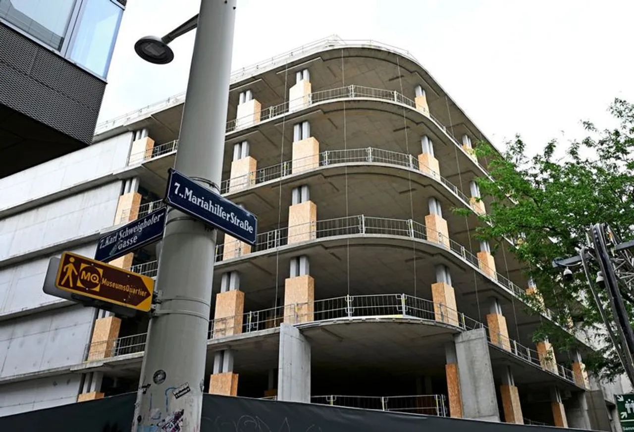 "Lamarr"-Rohbau: Der Abbruch hat begonnen