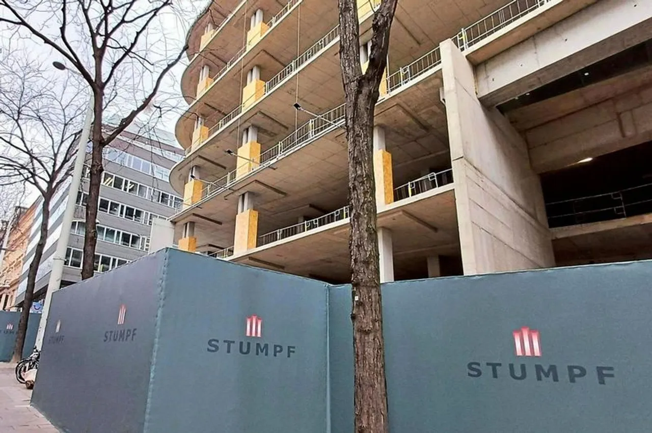 "Lamarr"-Rohbau: Stadt rechnet mit neuem Bauansuchen im Juni