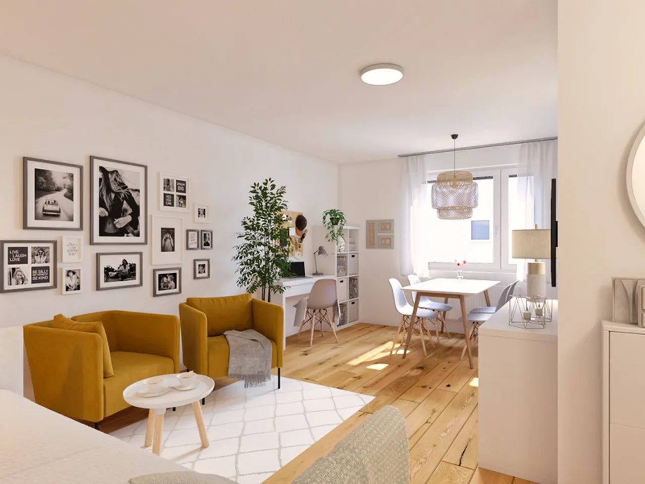 Zu klein zum Leben? Wie man trotz Platzmangels gut wohnt