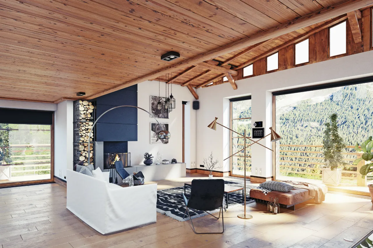 Nackte Fenster im Trend: Herzeigen, was man hat