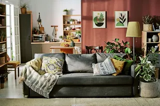 Was macht ein Wohnzimmer so richtig gemütlich?