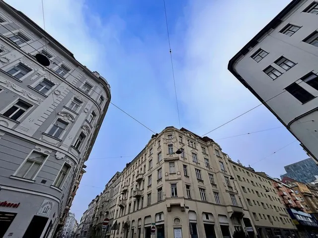 Wiener Zinshausmarkt überschritt 2025 wieder die Milliardengrenze