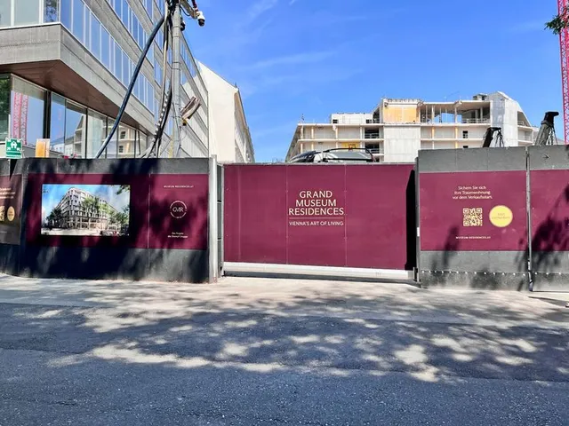 Ex-Lamarr-Projekt auf der Mariahilfer Straße heißt jetzt "Grand Museum Residences"
