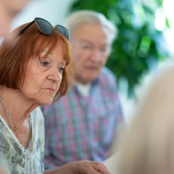 Best Ager reflektieren Wohnsituation spät