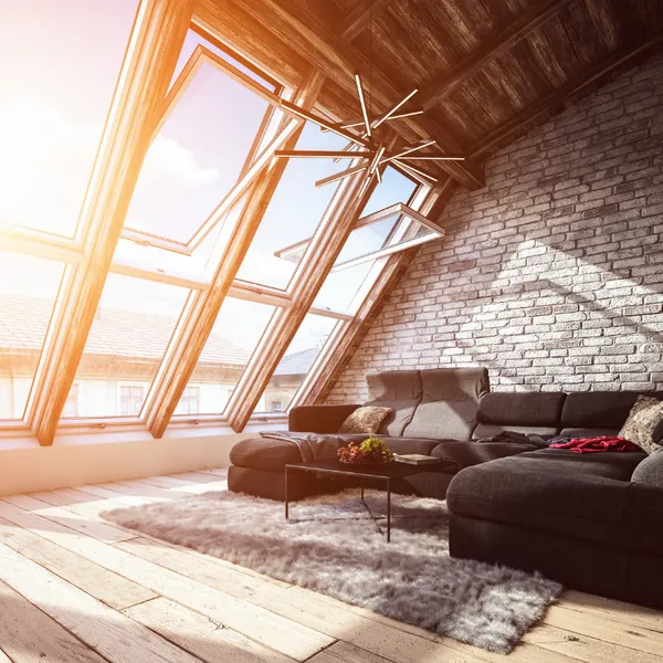 Dachgeschosswohnungen zur Miete erfreuen sich hoher Beliebtheit