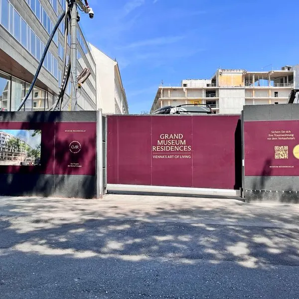 Ex-Lamarr-Projekt auf der Mariahilfer Straße heißt jetzt "Grand Museum Residences"