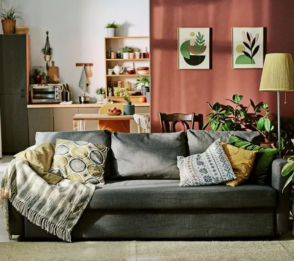 Was macht ein Wohnzimmer so richtig gemütlich?