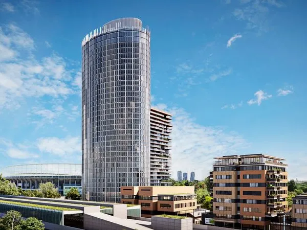 Büros und Hotel: Strabag baut Gewerbeturm Weitblick im Viertel Zwei in Wien