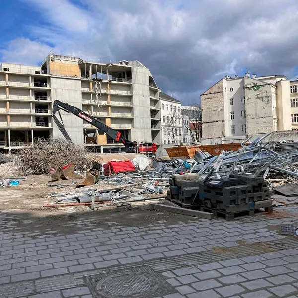Baugenehmigung für Nachfolgeprojekt von Signas Lamarr-Kaufhaus erteilt