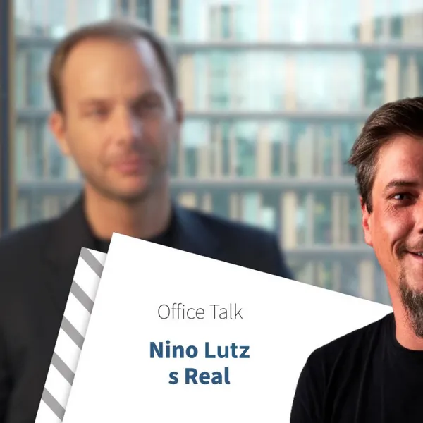 Nino Lutz zu Gast beim "Office-Talk"