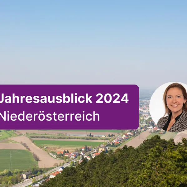Jahresausblick Niederösterreich 2024