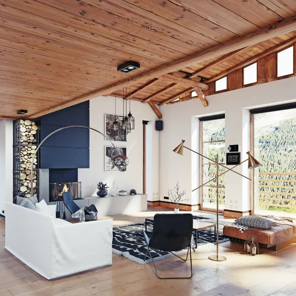 Nackte Fenster im Trend: Herzeigen, was man hat