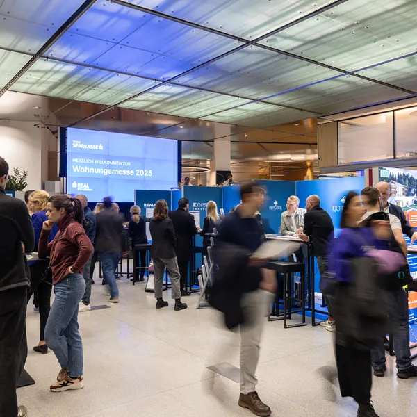 Erfolgreiche Premiere der „Wohnungsmesse“ von Tiroler Sparkasse und s REAL